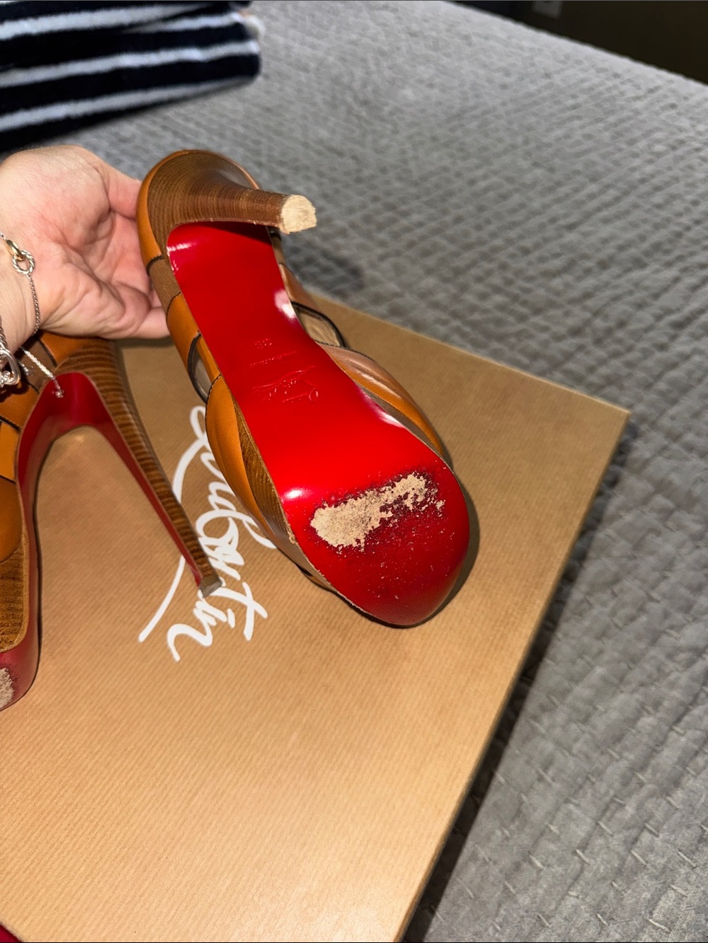 Christian Louboutin-size 36 - Picture 10 of 11